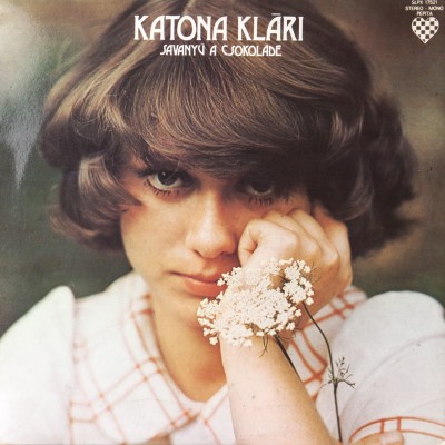 Album Katony Klari pt. “Savanyu a csokolade”. Płyta winylowa. Węgry, 1977 rok. 